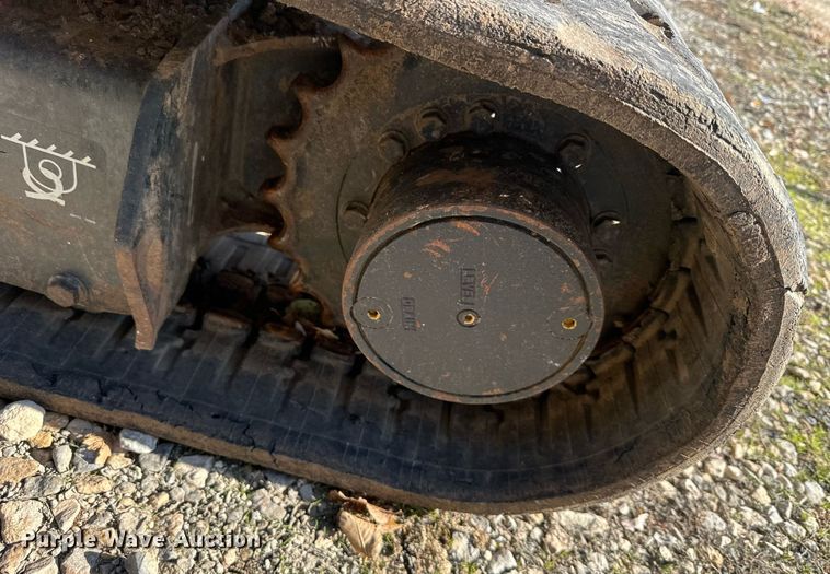 image for item DS3302 2014 John Deere 27D mini excavator