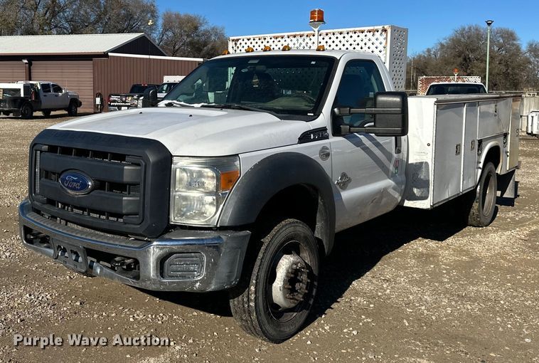 image for item DS3303 2014 Ford F450 Super Duty utility / service truck