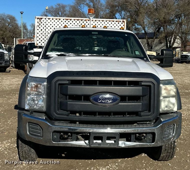 image for item DS3303 2014 Ford F450 Super Duty utility / service truck