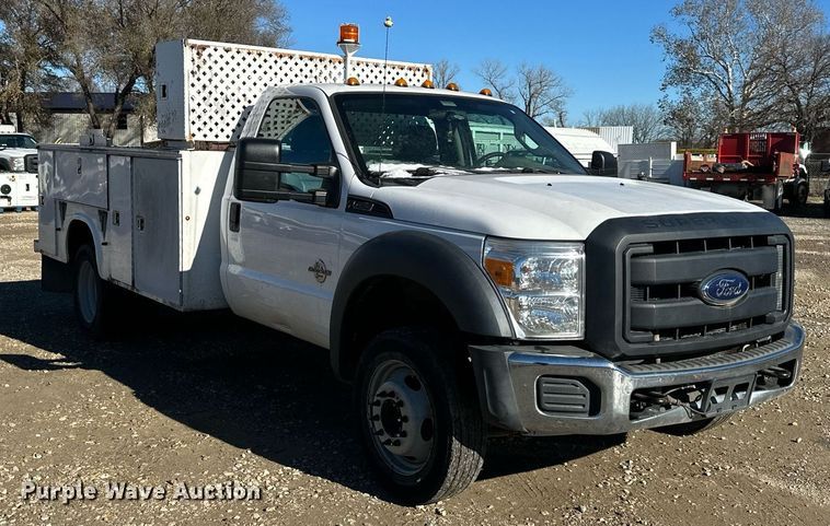 image for item DS3303 2014 Ford F450 Super Duty utility / service truck