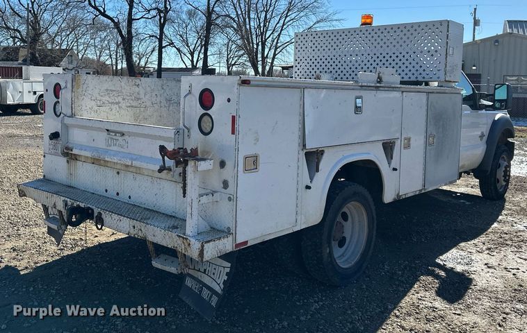 image for item DS3303 2014 Ford F450 Super Duty utility / service truck