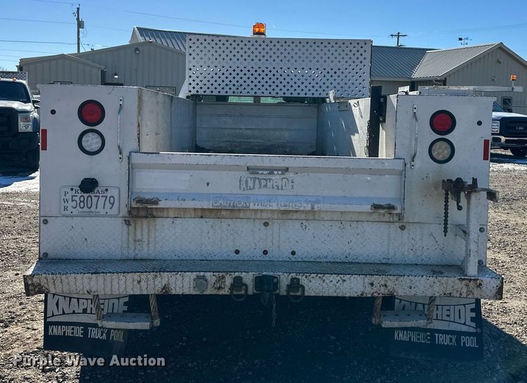 image for item DS3303 2014 Ford F450 Super Duty utility / service truck