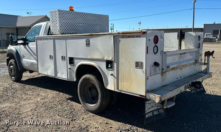 image for item DS3303 2014 Ford F450 Super Duty utility / service truck