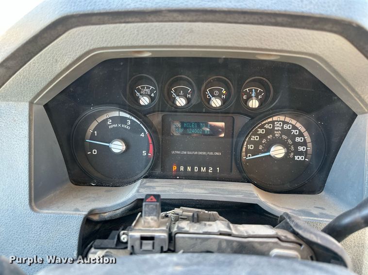 image for item DS3303 2014 Ford F450 Super Duty utility / service truck