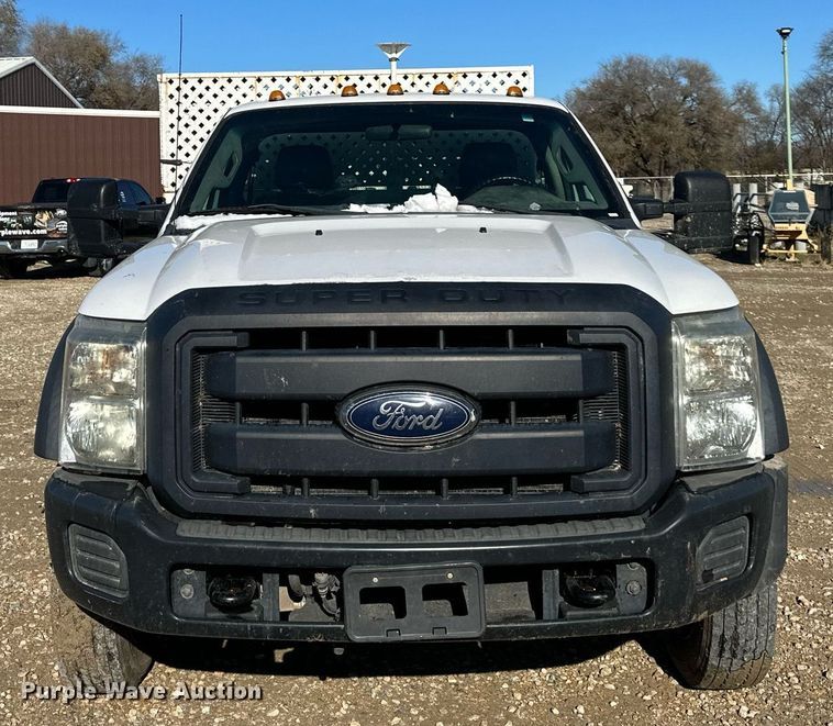 image for item DS3305 2012 Ford F450 Super Duty utility / service truck