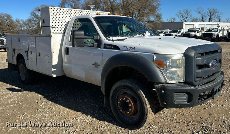 image for item DS3305 2012 Ford F450 Super Duty utility / service truck