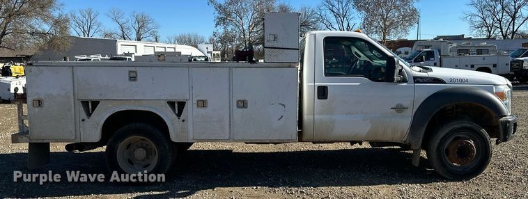 image for item DS3305 2012 Ford F450 Super Duty utility / service truck