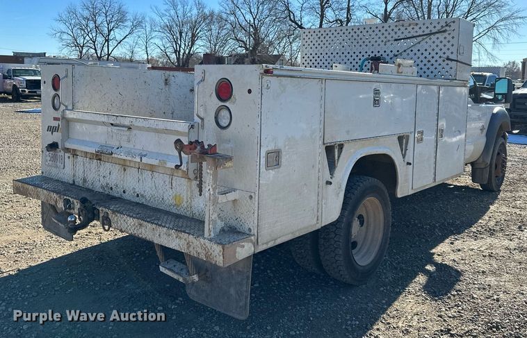 image for item DS3305 2012 Ford F450 Super Duty utility / service truck