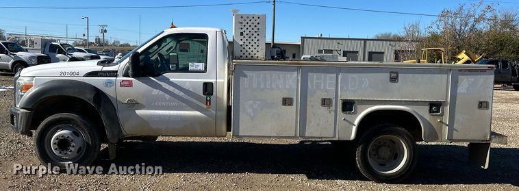 image for item DS3305 2012 Ford F450 Super Duty utility / service truck