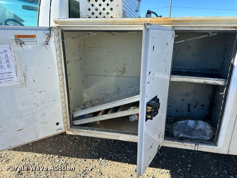 image for item DS3305 2012 Ford F450 Super Duty utility / service truck