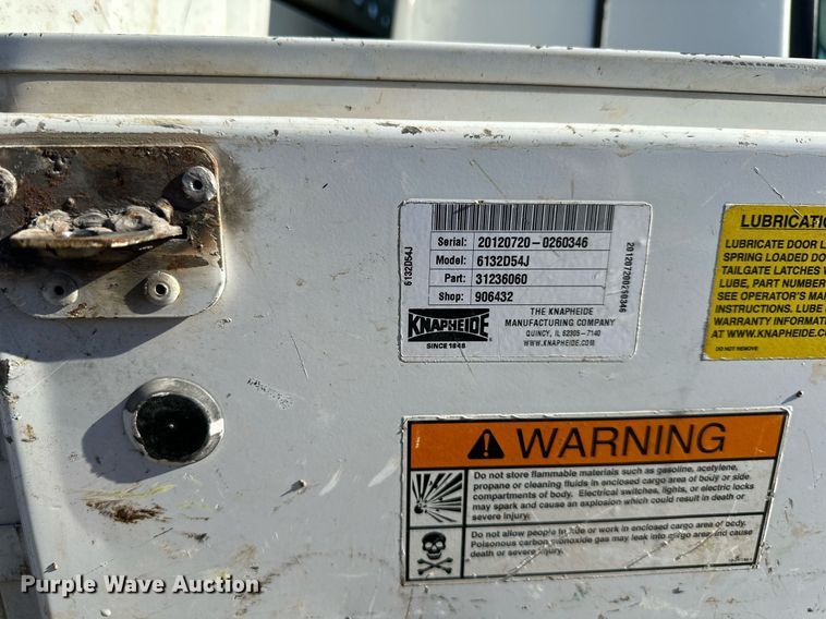 image for item DS3305 2012 Ford F450 Super Duty utility / service truck