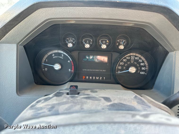 image for item DS3305 2012 Ford F450 Super Duty utility / service truck