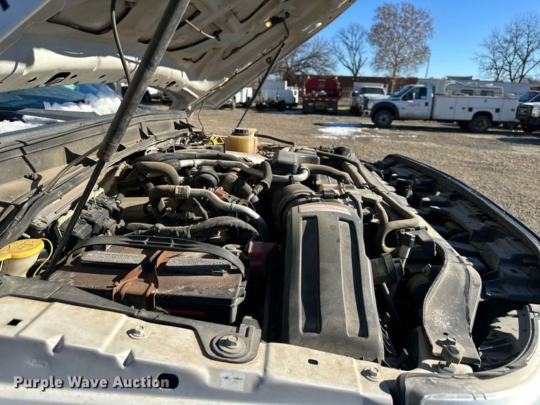 image for item DS3305 2012 Ford F450 Super Duty utility / service truck