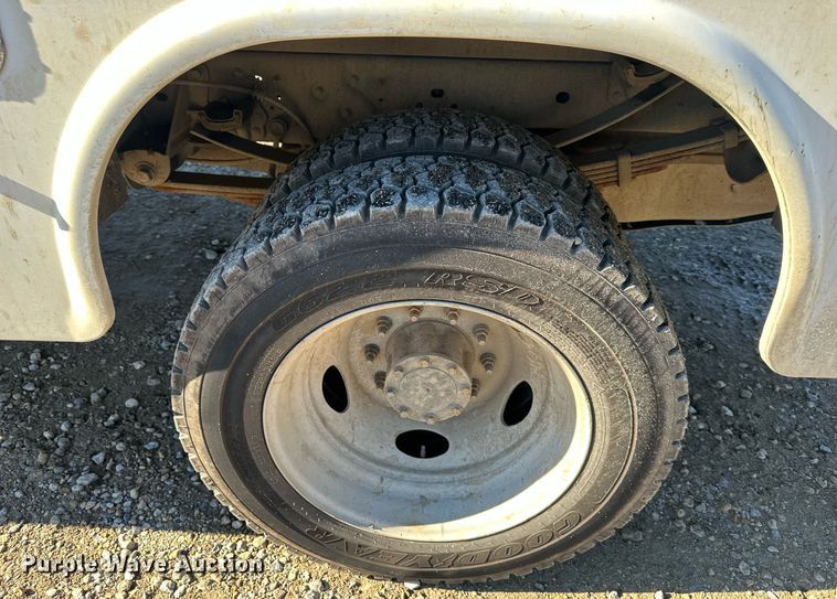 image for item DS3305 2012 Ford F450 Super Duty utility / service truck