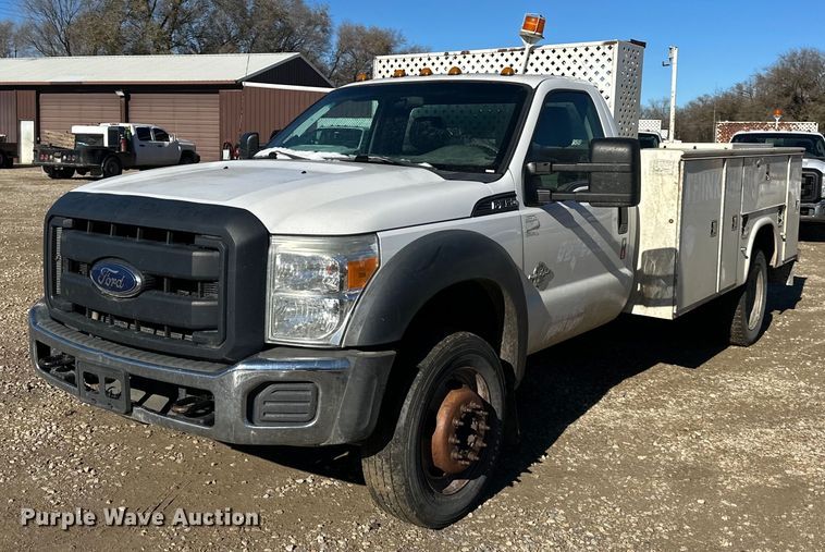 image for item DS3306 2014 Ford F450 Super Duty utility / service truck