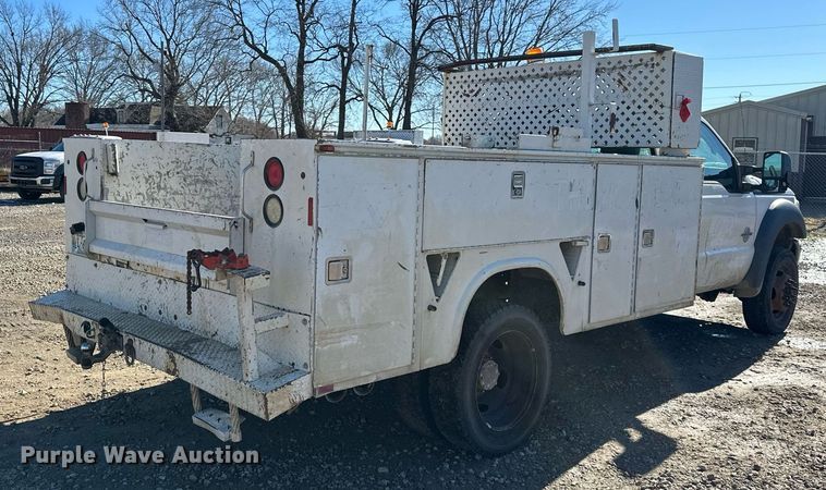 image for item DS3306 2014 Ford F450 Super Duty utility / service truck