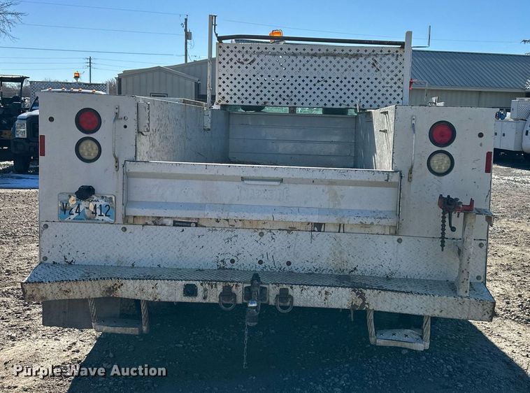 image for item DS3306 2014 Ford F450 Super Duty utility / service truck