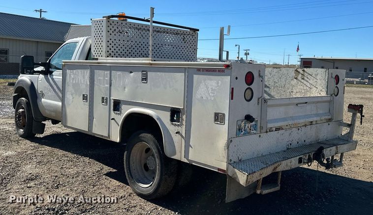 image for item DS3306 2014 Ford F450 Super Duty utility / service truck