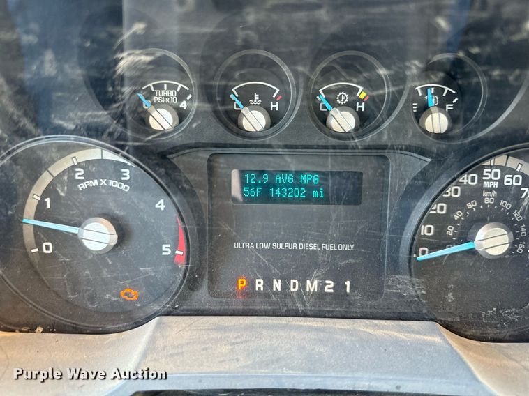 image for item DS3306 2014 Ford F450 Super Duty utility / service truck