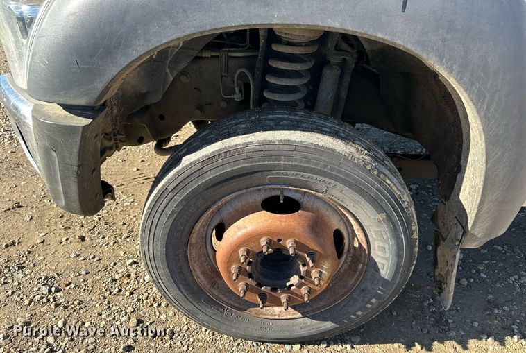 image for item DS3306 2014 Ford F450 Super Duty utility / service truck