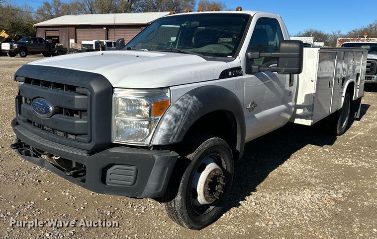 image for item DS3307 2012 Ford F450 Super Duty utility / service truck
