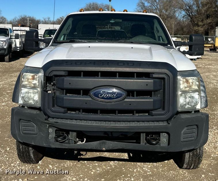 image for item DS3307 2012 Ford F450 Super Duty utility / service truck