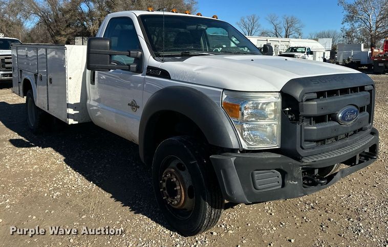 image for item DS3307 2012 Ford F450 Super Duty utility / service truck