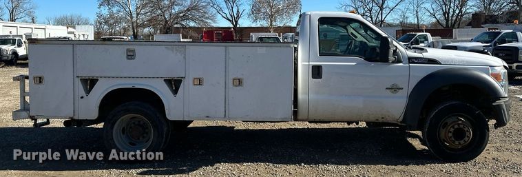 image for item DS3307 2012 Ford F450 Super Duty utility / service truck