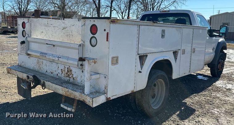image for item DS3307 2012 Ford F450 Super Duty utility / service truck
