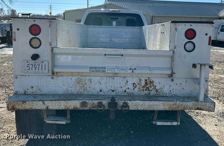 image for item DS3307 2012 Ford F450 Super Duty utility / service truck