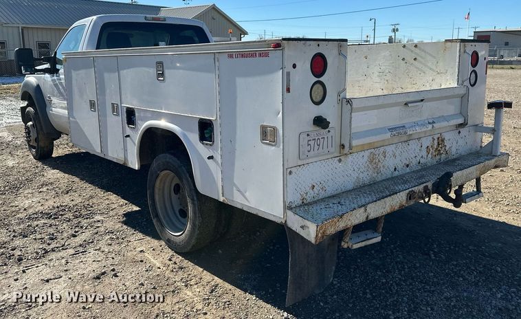 image for item DS3307 2012 Ford F450 Super Duty utility / service truck