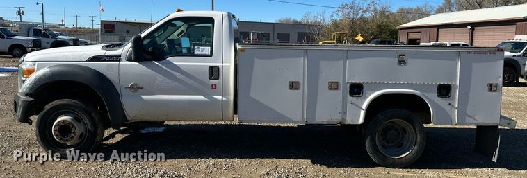 image for item DS3307 2012 Ford F450 Super Duty utility / service truck