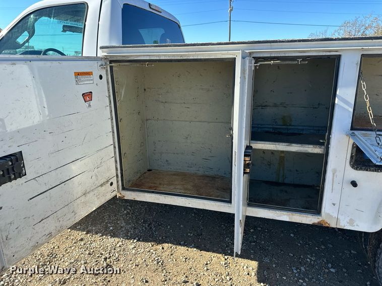 image for item DS3307 2012 Ford F450 Super Duty utility / service truck