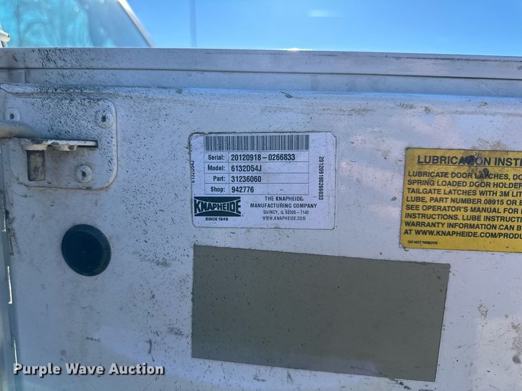 image for item DS3307 2012 Ford F450 Super Duty utility / service truck