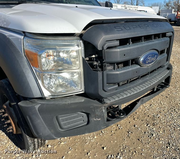 image for item DS3307 2012 Ford F450 Super Duty utility / service truck