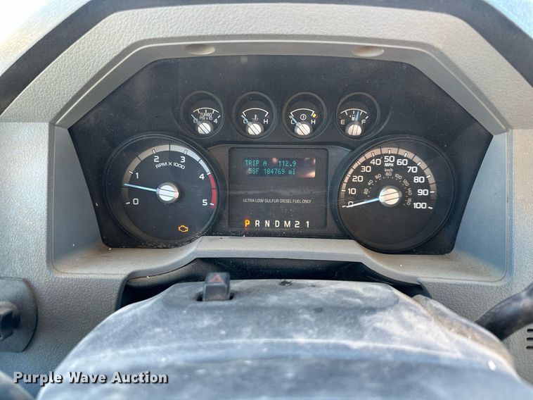 image for item DS3307 2012 Ford F450 Super Duty utility / service truck