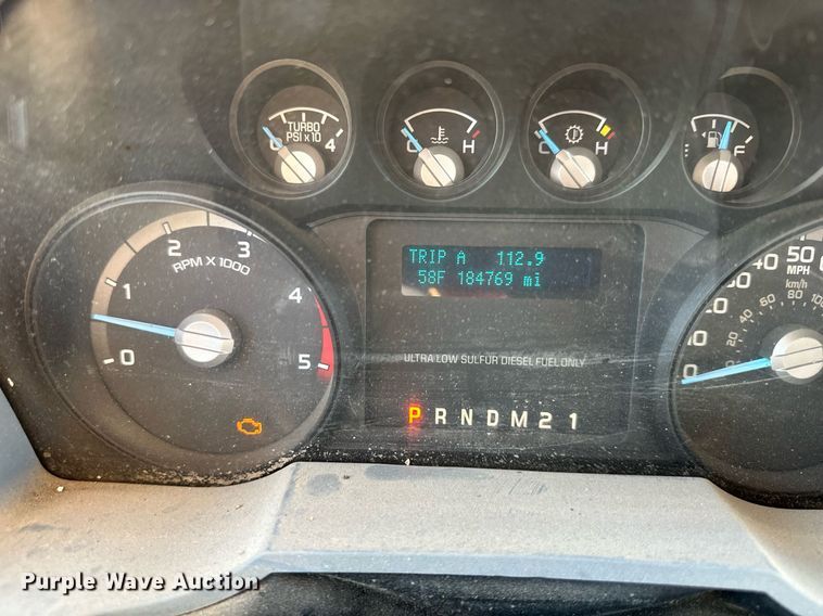 image for item DS3307 2012 Ford F450 Super Duty utility / service truck