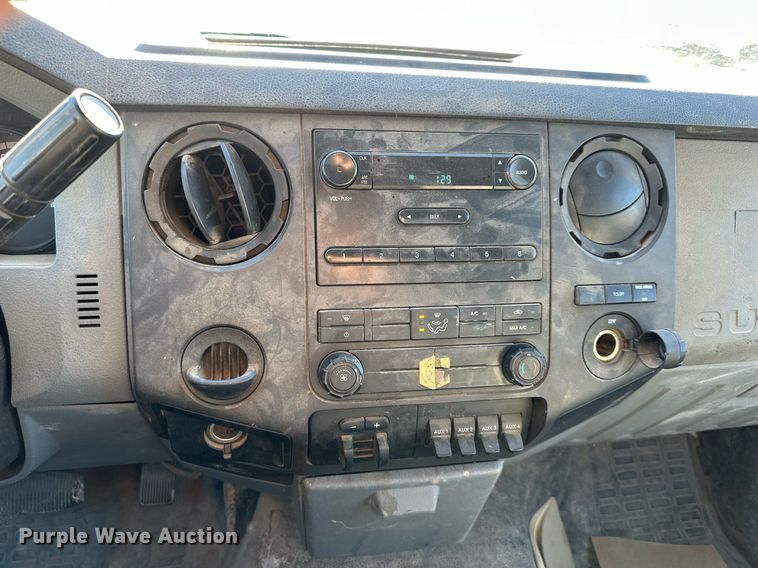 image for item DS3307 2012 Ford F450 Super Duty utility / service truck