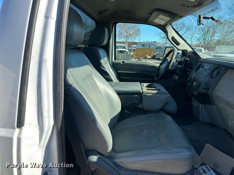 image for item DS3307 2012 Ford F450 Super Duty utility / service truck