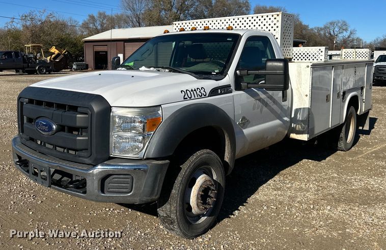 image for item DS3308 2013 Ford F450 Super Duty utility / service truck