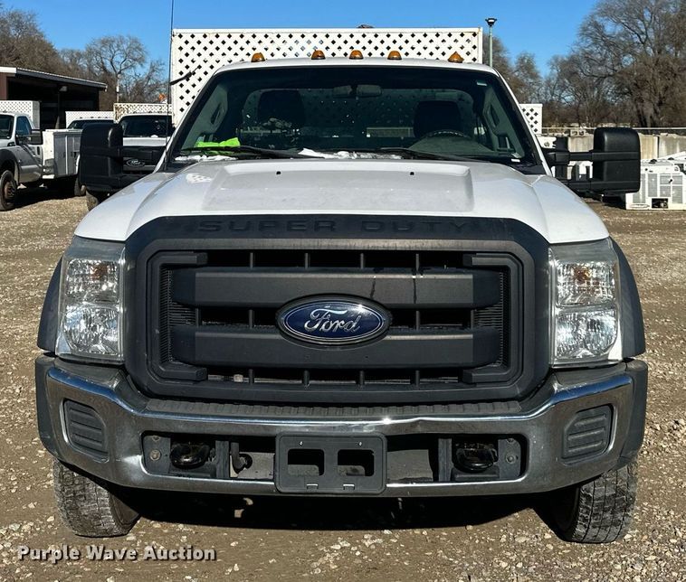 image for item DS3308 2013 Ford F450 Super Duty utility / service truck