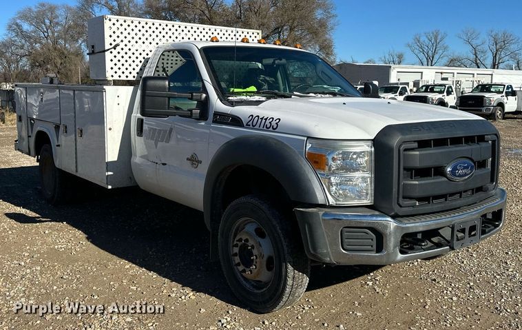 image for item DS3308 2013 Ford F450 Super Duty utility / service truck