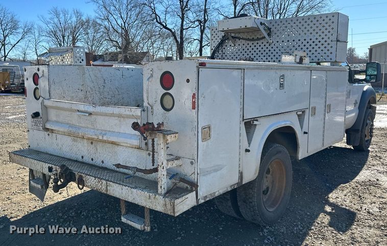 image for item DS3308 2013 Ford F450 Super Duty utility / service truck