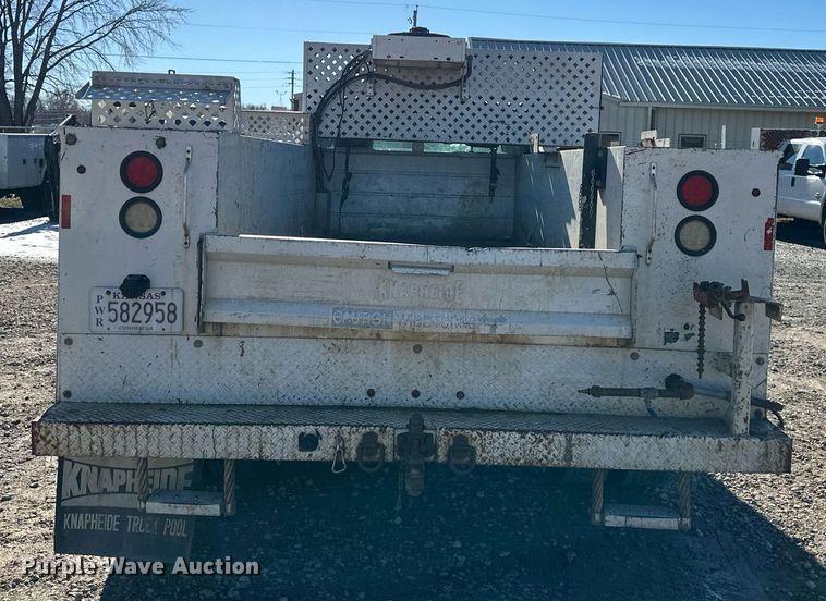 image for item DS3308 2013 Ford F450 Super Duty utility / service truck