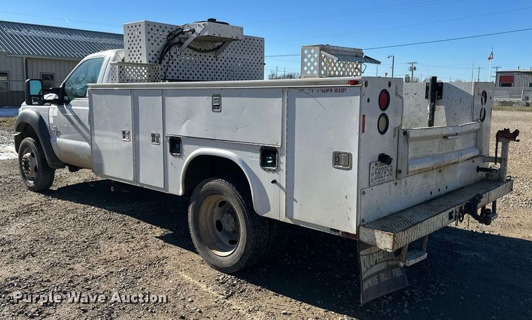 image for item DS3308 2013 Ford F450 Super Duty utility / service truck