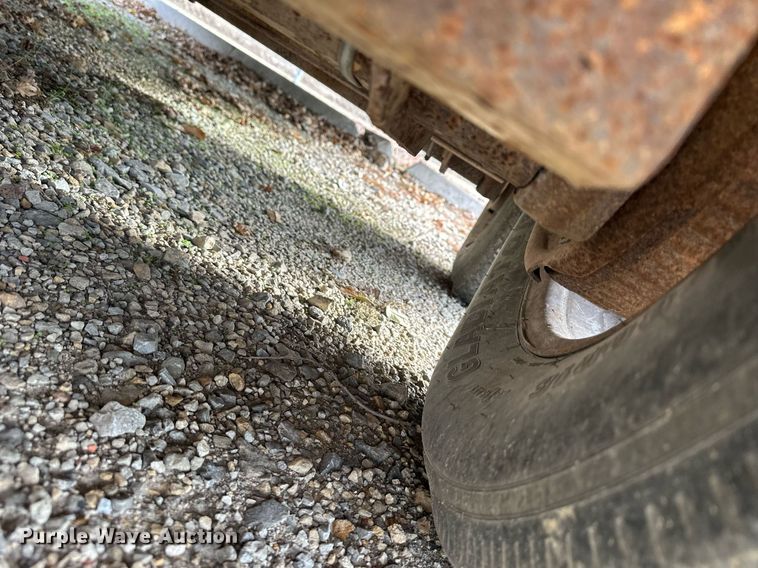 image for item DS3311 2012 Custom Heavy Haul tilt deck equipment trailer