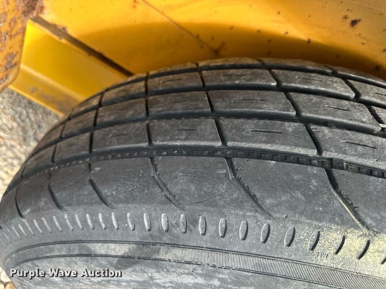 image for item DS3311 2012 Custom Heavy Haul tilt deck equipment trailer