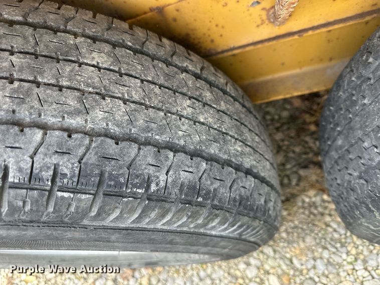 image for item DS3311 2012 Custom Heavy Haul tilt deck equipment trailer