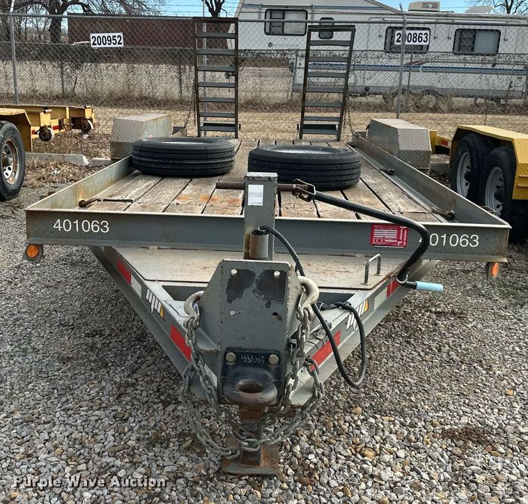 image for item DS3312 2017 Custom Heavy Haul 5T182HDBW equipment trailer