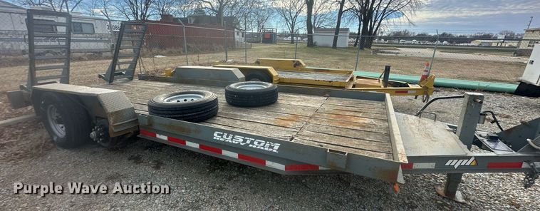 image for item DS3312 2017 Custom Heavy Haul 5T182HDBW equipment trailer